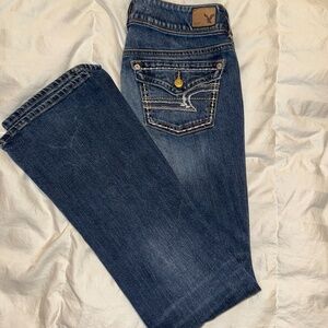 American Eagle Kick Boot Jeans - Size 6